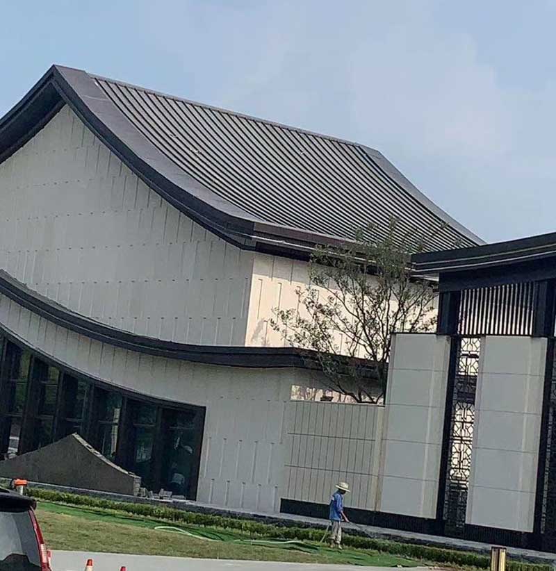 阿克苏金属屋面板的常见类型有哪些？